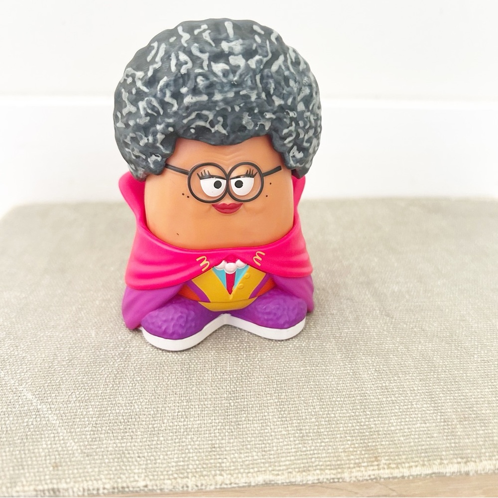 McDonald's McNugget Buddies DON BERNICE Kerwin Frost adulte Happy Meal 2023